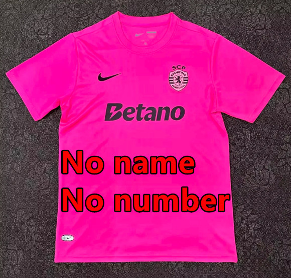 NEW 24 25 Lisbon Athletic Soccer Jerseys Home GYOKERES 2024 2025 Lisbon Away 3RD Football Men Uniforms