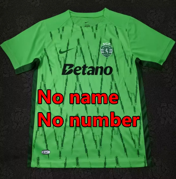 NEW 24 25 Lisbon Athletic Soccer Jerseys Home GYOKERES 2024 2025 Lisbon Away 3RD Football Men Uniforms