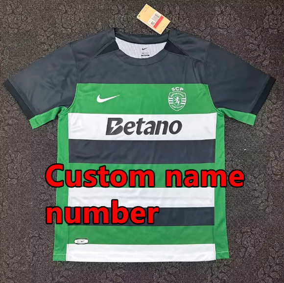 NEW 24 25 Lisbon Athletic Soccer Jerseys Home GYOKERES 2024 2025 Lisbon Away 3RD Football Men Uniforms
