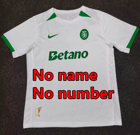 NEW 24 25 Lisbon Athletic Soccer Jerseys Home GYOKERES 2024 2025 Lisbon Away 3RD Football Men Uniforms