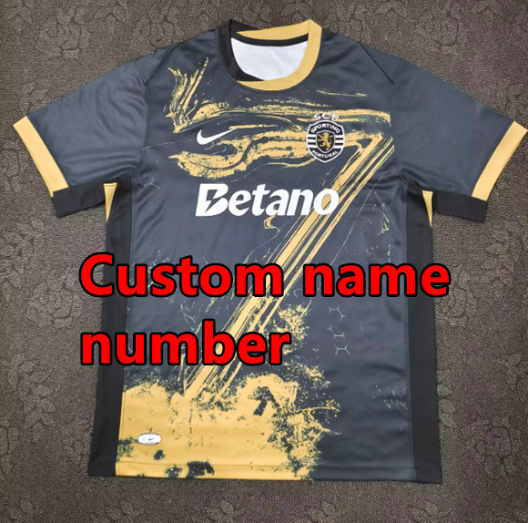 NEW 24 25 Lisbon Athletic Soccer Jerseys Home GYOKERES 2024 2025 Lisbon Away 3RD Football Men Uniforms