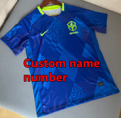 2025 Brazil Soccer Jersey VINI JR. NEYMAR JR CASEMIRO 25 26 National Team G.JESUS P.COUTINHO Home Away  PLAYER FAN edition Men Shirt  T.SILVA PELE MARCELO Football Uniform