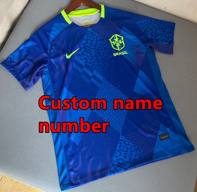 2025 Brazil Soccer Jersey VINI JR. NEYMAR JR CASEMIRO 25 26 National Team G.JESUS P.COUTINHO Home Away  PLAYER FAN edition Men Shirt  T.SILVA PELE MARCELO Football Uniform