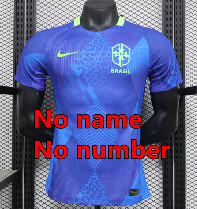 2025 Brazil Soccer Jersey VINI JR. NEYMAR JR CASEMIRO 25 26 National Team G.JESUS P.COUTINHO Home Away  PLAYER FAN edition Men Shirt  T.SILVA PELE MARCELO Football Uniform