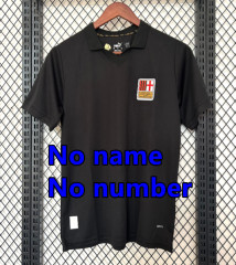 2425 AC Milan Soccer Jerseys GIMENEZ 2024 2025 Black red Milan125th anniversary shirt RAFA LEÃO PULISIC THEO JOÃO FÉLIX Football Men Uniforms