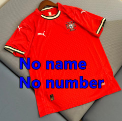 2025 Portugal Soccer Jerseys B.FERNANDES RONALDO Home away 25 26 PLAYER FAN edition ANDRÉ SILVA JOAO FELIX PEPE BERMARDO Football shirt Men uniform