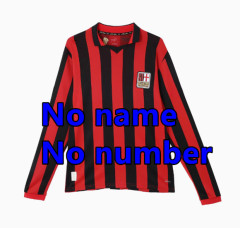 RED LONG NO Name number