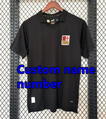 Black Custom Name number