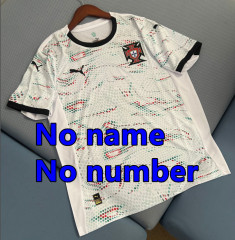 2025 Portugal Soccer Jerseys B.FERNANDES RONALDO Home away 25 26 PLAYER FAN edition ANDRÉ SILVA JOAO FELIX PEPE BERMARDO Football shirt Men uniform