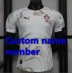 PLAYER AWAY CUSTOM NAME NUMBER