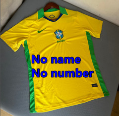 2025 Brazil Soccer Jersey VINI JR. NEYMAR JR CASEMIRO 25 26 National Team G.JESUS P.COUTINHO Home Away  PLAYER FAN edition Men Shirt  T.SILVA PELE MARCELO Football Uniform