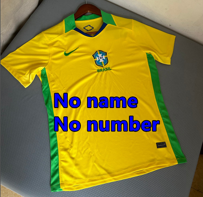 2025 Brazil Soccer Jersey VINI JR. NEYMAR JR CASEMIRO 25 26 National Team G.JESUS P.COUTINHO Home Away  PLAYER FAN edition Men Shirt  T.SILVA PELE MARCELO Football Uniform