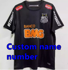 black CUSTOM NAME NUMBER