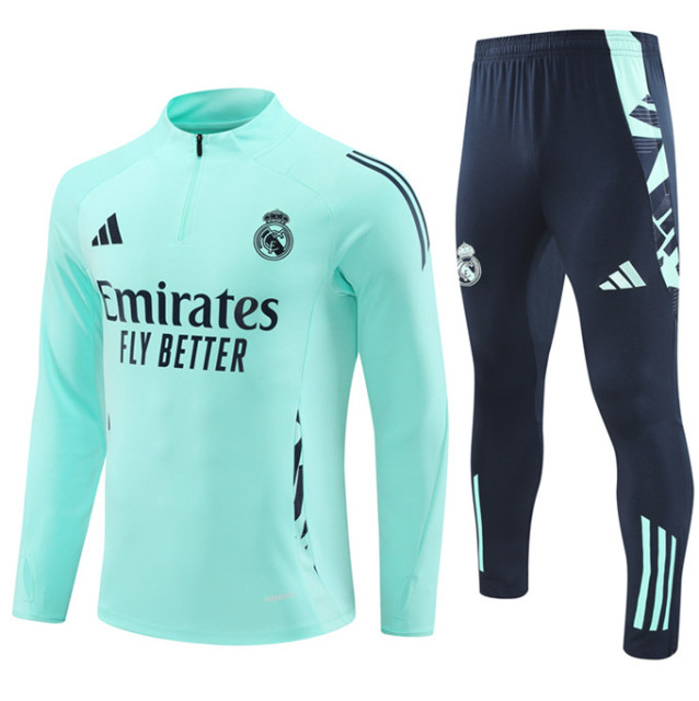 24 25 Men KIT Real Madrid Soccer Training suit MBAPPE BELLINGHAM VINI JR CAMAVINGA ALABA ASENSIO MODRIC 2024 2025 Adult Football jogging kit uniforms
