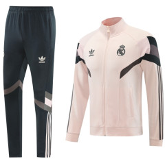 24 25 Real Madrid Soccer Jacket hooded suit MBAPPE BELLINGHAM VINI JR CAMAVINGA ALABA ASENSIO MODRIC 2024 2025 Men set jogging uniforms