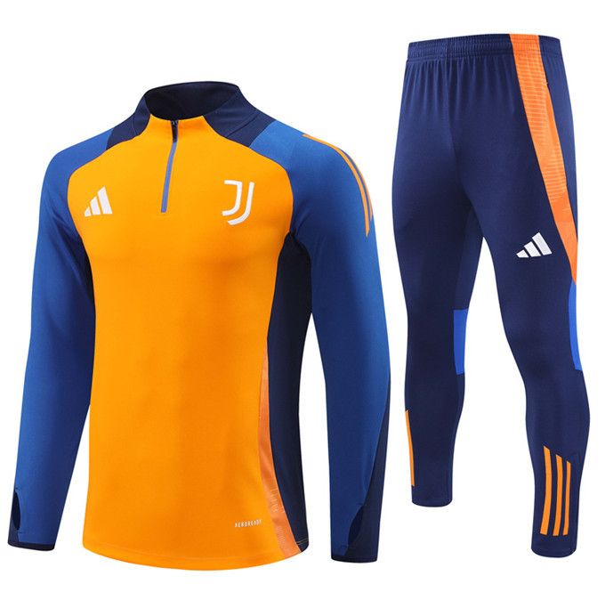 24 25 Juventus Soccer Jacket hooded suit YILDIZ MILIK DI MARIA VLAHOVIC KEAN POGBA CHIESA LOCATELLI 2024 2025 JUVE Men set jogging uniforms