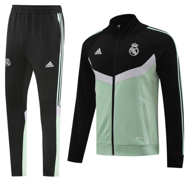 24 25 Real Madrid Soccer Jacket hooded suit MBAPPE BELLINGHAM VINI JR CAMAVINGA ALABA ASENSIO MODRIC 2024 2025 Men set jogging uniforms