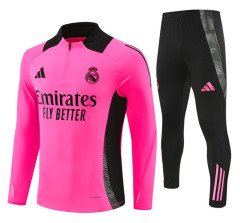 24 25 Men KIT Real Madrid Soccer Training suit MBAPPE BELLINGHAM VINI JR CAMAVINGA ALABA ASENSIO MODRIC 2024 2025 Adult Football jogging kit uniforms