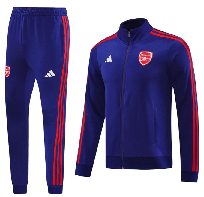 24 25 Arsenal Soccer Jacket hooded suit RICE HAVERTZ SAKA MARTINELLI WHITE SALIBA G.JESUS JORGINHO ODEGAARD 2024 2025 Men set jogging uniforms