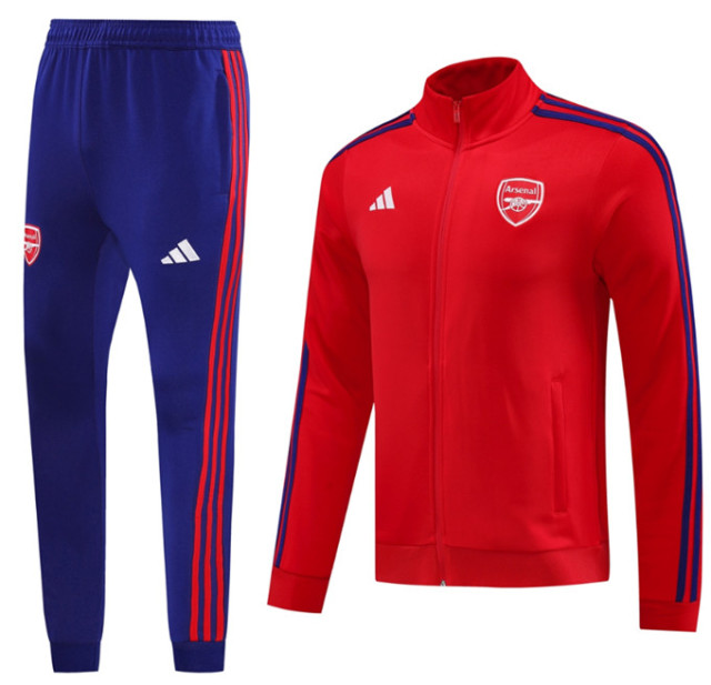 24 25 Arsenal Soccer Jacket hooded suit RICE HAVERTZ SAKA MARTINELLI WHITE SALIBA G.JESUS JORGINHO ODEGAARD 2024 2025 Men set jogging uniforms