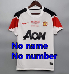 1998 1999 Manchester United Retro Soccer Jerseys Beckham Giggs Cantona Rooney Ronaldo 00 02 04 06 07 08 10 11 United Retro style Football shirt Adult Uniforms