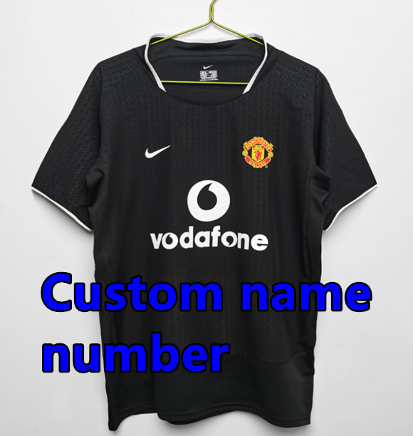 1998 1999 Manchester United Retro Soccer Jerseys Beckham Giggs Cantona Rooney Ronaldo 00 02 04 06 07 08 10 11 United Retro style Football shirt Adult Uniforms