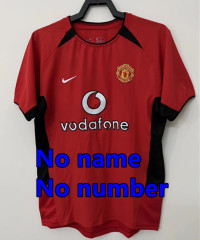 1998 1999 Manchester United Retro Soccer Jerseys Beckham Giggs Cantona Rooney Ronaldo 00 02 04 06 07 08 10 11 United Retro style Football shirt Adult Uniforms
