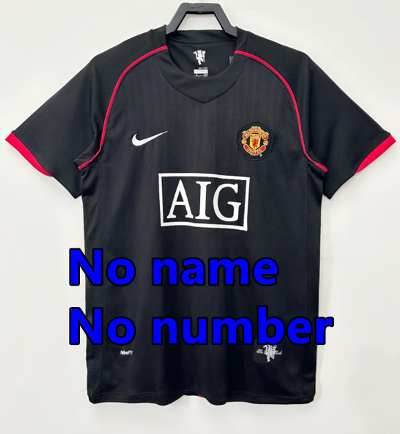 1998 1999 Manchester United Retro Soccer Jerseys Beckham Giggs Cantona Rooney Ronaldo 00 02 04 06 07 08 10 11 United Retro style Football shirt Adult Uniforms