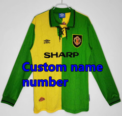 7 CUSTOM NAME NUMBER