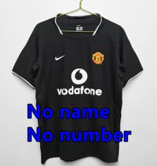 1998 1999 Manchester United Retro Soccer Jerseys Beckham Giggs Cantona Rooney Ronaldo 00 02 04 06 07 08 10 11 United Retro style Football shirt Adult Uniforms
