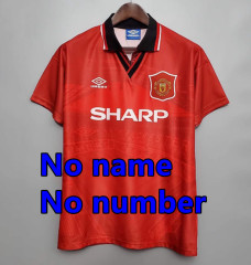 1998 1999 Manchester United Retro Soccer Jerseys Beckham Giggs Cantona Rooney Ronaldo 00 02 04 06 07 08 10 11 United Retro style Football shirt Adult Uniforms