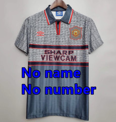 1998 1999 Manchester United Retro Soccer Jerseys Beckham Giggs Cantona Rooney Ronaldo 00 02 04 06 07 08 10 11 United Retro style Football shirt Adult Uniforms