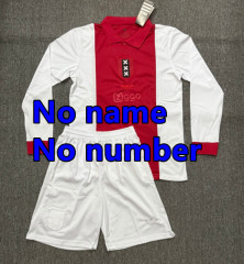 25 26 Ajax 125th anniversary jersey TADIC BASSEY BERGHUIS BLIND KLAASSEN BERGWIJN MARLEY BERGHUIS CRUYFF 2025 2026 Long sleeves KIDS kit Football Adult Uniforms