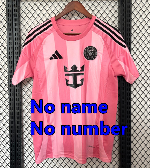 25 26 Inters Miami Soccer Jerseys MESSI SUAREZ MATUIDI HIGUAIN TRAPP PELLEGRINI Martinez FC CARRANZA PIREZ MORGAN 2025 2026 Home Away 3rd Men Football Uniforms