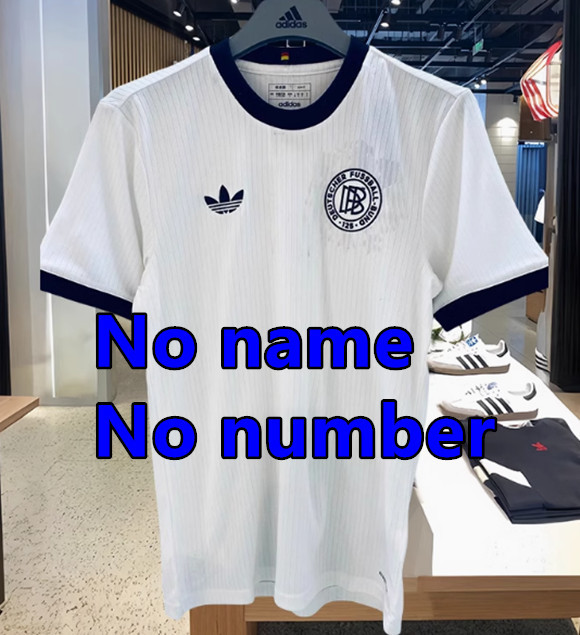 25 26 Germany 125th Anniversary Soccer Jerseys white KIMMICH KROOS WERNER MULLER 2025 2026 GOTZE SANEA REUS GNABRY HAVERTZ MUSIALA WIRTZ Football shirt Men uniform