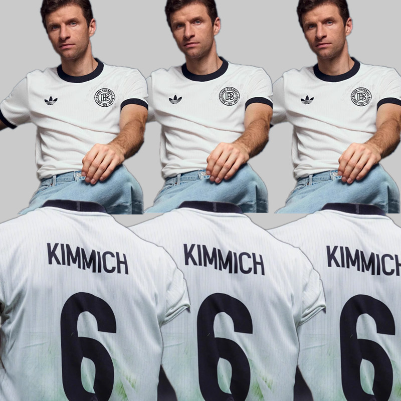 25 26 Germany 125th Anniversary Soccer Jerseys white KIMMICH KROOS WERNER MULLER 2025 2026 GOTZE SANEA REUS GNABRY HAVERTZ MUSIALA WIRTZ Football shirt Men uniform