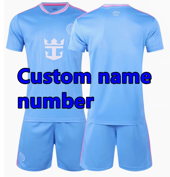 25 26 Men kit Inters Miami Soccer Jerseys MESSI SUAREZ MATUIDI HIGUAIN TRAPP PELLEGRINI Martinez FC CARRANZA PIREZ MORGAN 2025 2026 Home Away 3rd KIDS Football Uniforms