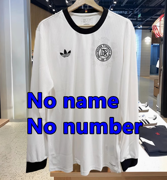 25 26 Germany 125th Anniversary Soccer Jerseys white KIMMICH KROOS WERNER MULLER 2025 2026 GOTZE SANEA REUS GNABRY HAVERTZ MUSIALA WIRTZ Football shirt Men uniform