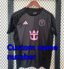 away Custom Name Number