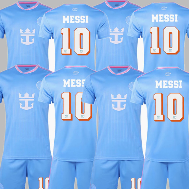 25 26 Men kit Inters Miami Soccer Jerseys MESSI SUAREZ MATUIDI HIGUAIN TRAPP PELLEGRINI Martinez FC CARRANZA PIREZ MORGAN 2025 2026 Home Away 3rd KIDS Football Uniforms