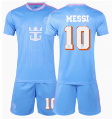 25 26 Men kit Inters Miami Soccer Jerseys MESSI SUAREZ MATUIDI HIGUAIN TRAPP PELLEGRINI Martinez FC CARRANZA PIREZ MORGAN 2025 2026 Home Away 3rd KIDS Football Uniforms