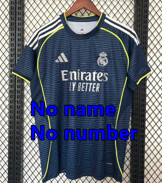 25 26 Real Madrid Soccer Jerseys MBAPPE Home Away third BELLINGHAM VINI JR CAMAVINGA VALVERDE MODRIC REAL MADRIDS shirt 205 2026 Football uniforms
