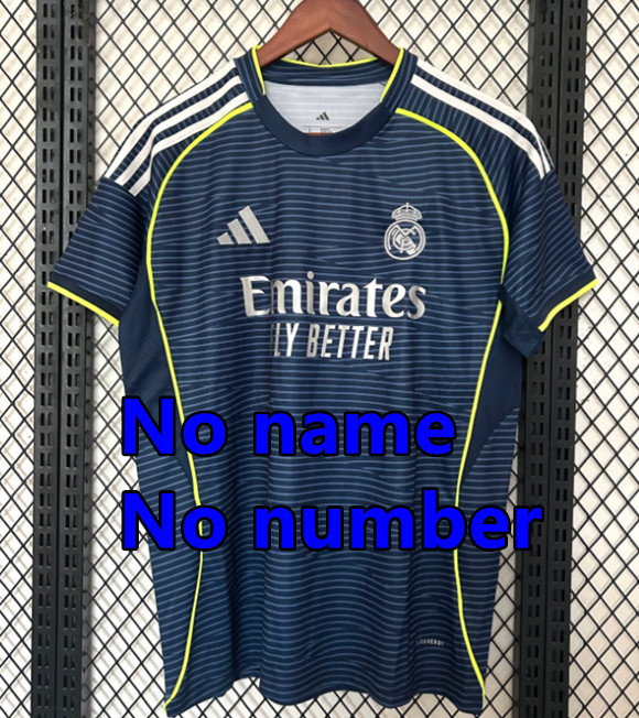 25 26 Real Madrid Soccer Jerseys MBAPPE Home Away third BELLINGHAM VINI JR CAMAVINGA VALVERDE MODRIC REAL MADRIDS shirt 205 2026 Football uniforms