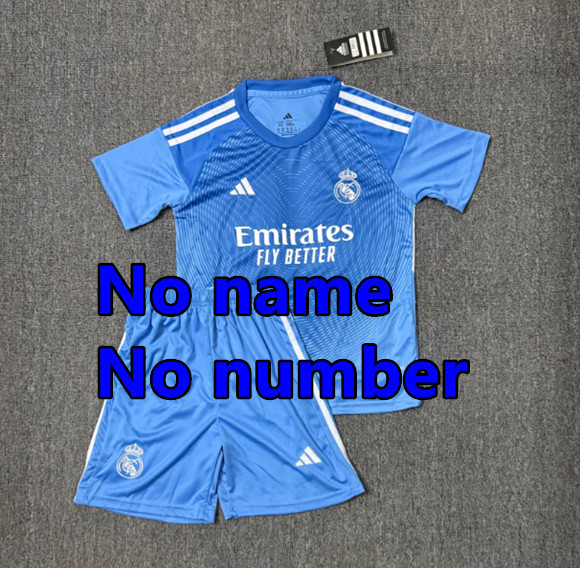 25 26 KIDS KIT Real Madrid Soccer Jerseys MBAPPE Home Away third BELLINGHAM VINI JR CAMAVINGA VALVERDE MODRIC REAL MADRIDS BOY 2025 2026 Football uniforms