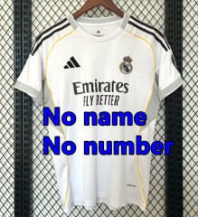 25 26 Real Madrid Soccer Jerseys MBAPPE Home Away third BELLINGHAM VINI JR CAMAVINGA VALVERDE MODRIC REAL MADRIDS shirt 205 2026 Football uniforms