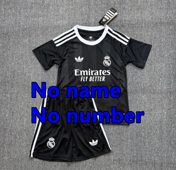 25 26 KIDS KIT Real Madrid Soccer Jerseys MBAPPE Home Away third BELLINGHAM VINI JR CAMAVINGA VALVERDE MODRIC REAL MADRIDS BOY 2025 2026 Football uniforms