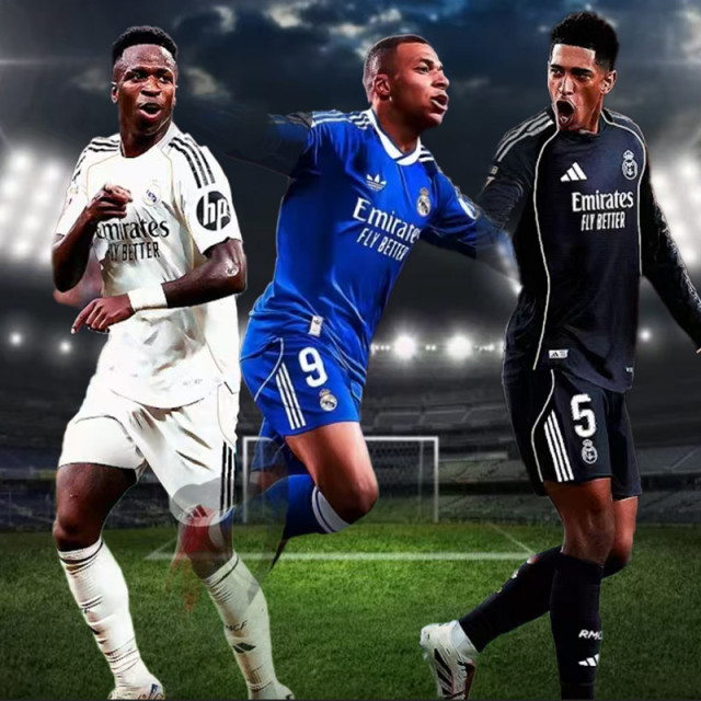 25 26 KIDS KIT Real Madrid Soccer Jerseys MBAPPE Home Away third BELLINGHAM VINI JR CAMAVINGA VALVERDE MODRIC REAL MADRIDS BOY 2025 2026 Football uniforms