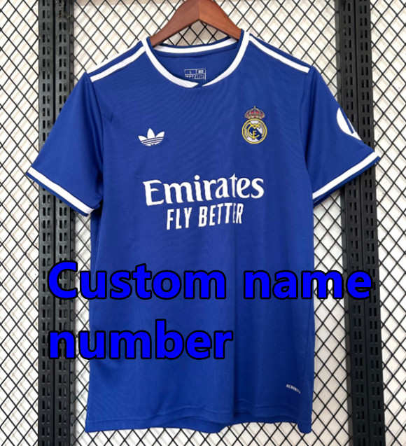 25 26 Real Madrid Soccer Jerseys MBAPPE Home Away third BELLINGHAM VINI JR CAMAVINGA VALVERDE MODRIC REAL MADRIDS shirt 205 2026 Football uniforms