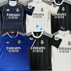 25 26 Real Madrid Soccer Jerseys MBAPPE Home Away third BELLINGHAM VINI JR CAMAVINGA VALVERDE MODRIC REAL MADRIDS shirt 205 2026 Football uniforms