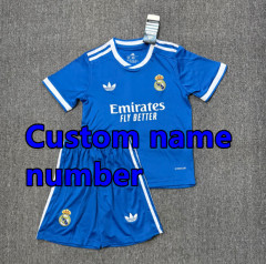 third Custom Name number
